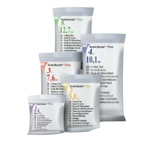 Scotchcast TM Plus Іммобілізаційний бинт, 12,7 см х 3,6 м, білий, 82005